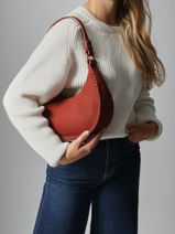 Schoudertas Lace Miniprix Bruin lace 88132-vue-porte